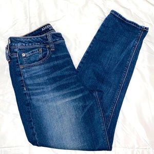 American eagle hi rise jeans